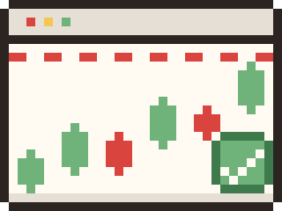 Pixel illustration of mdportofolio
